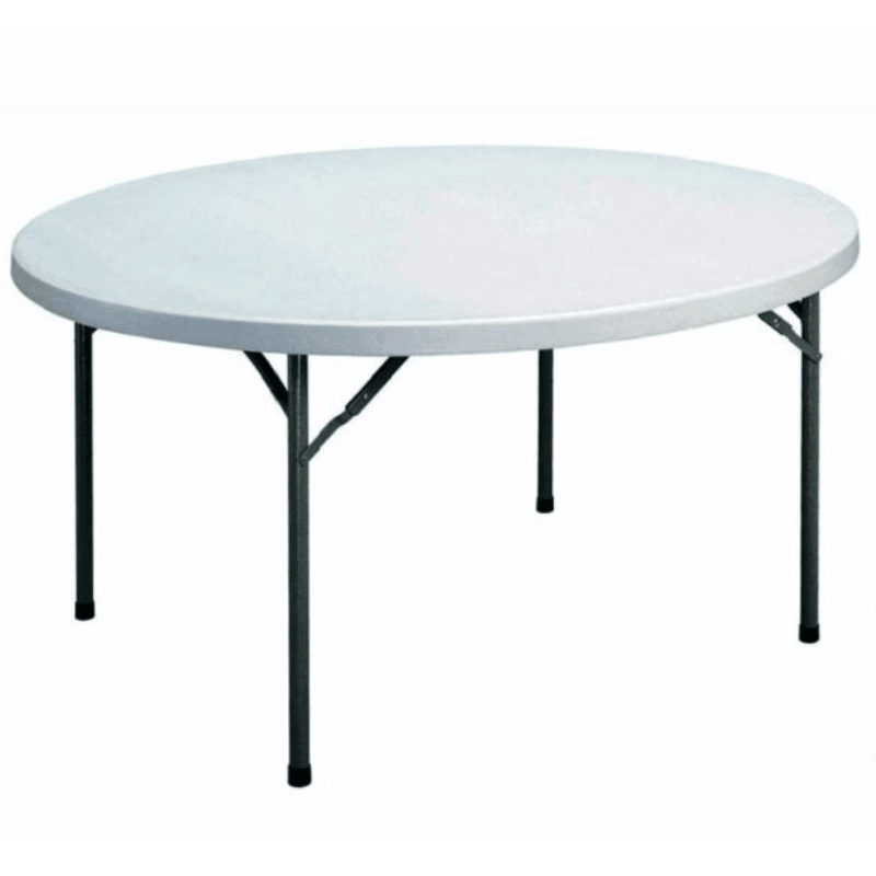 Table pliante Polyéthylène ECO+2 NG ronde diamètre 152 cm