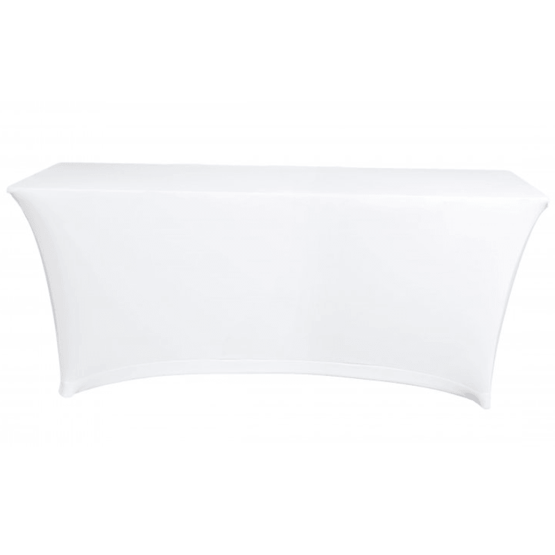 Housse extensible pour tables rectangulaires et buffets