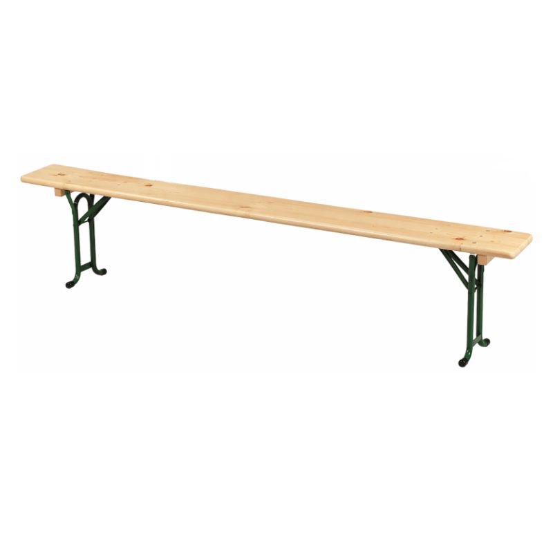Banc brasserie modèle tube rond