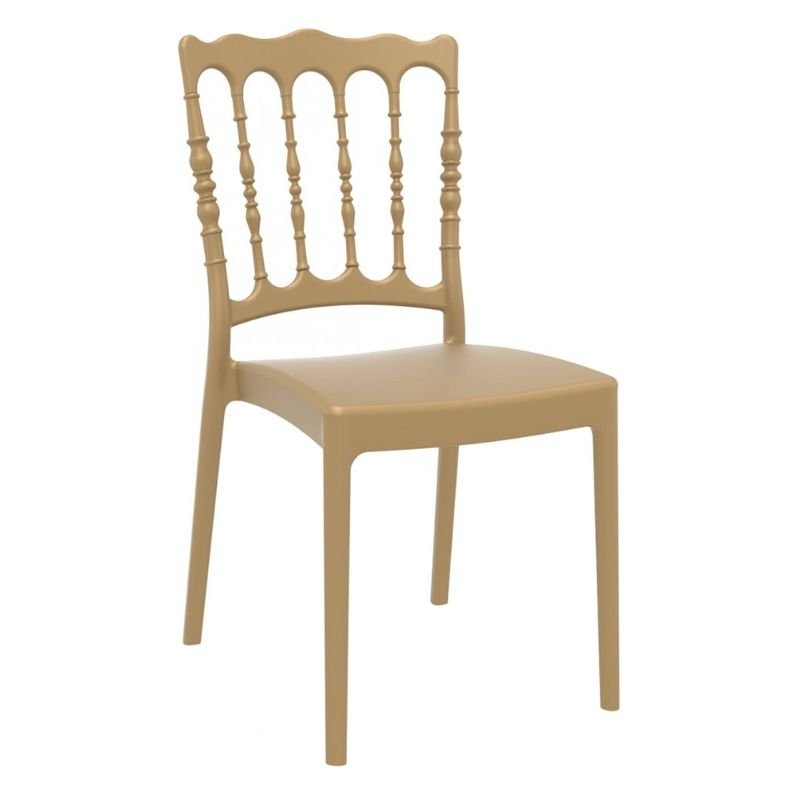 Chaise Napoléon GARDEN doré