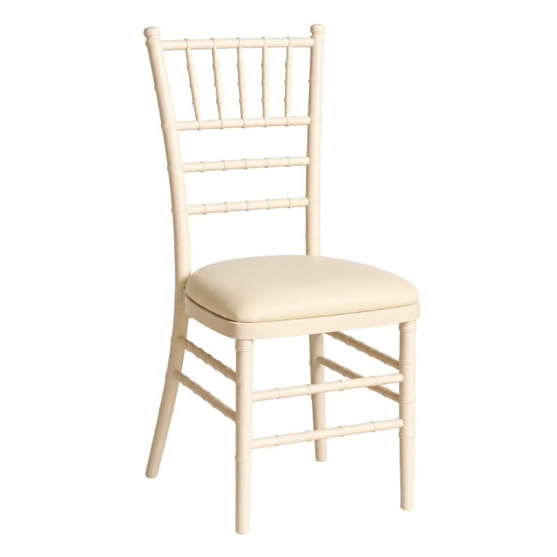 Chaise CHIVARI PREMIUM - Polypropylène blanc