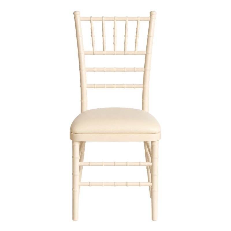 Chaise CHIVARI PREMIUM - Polypropylène blanc