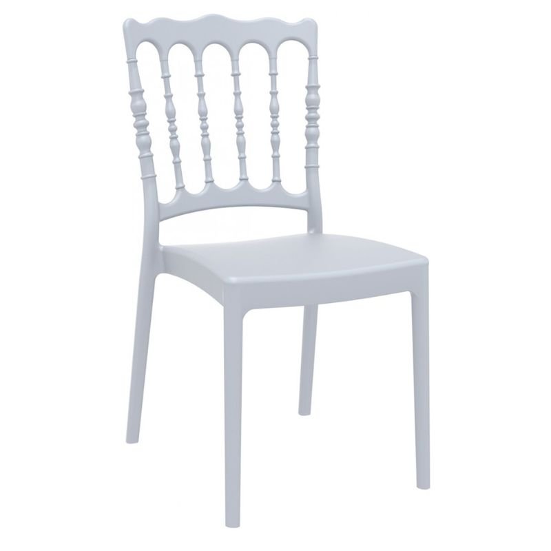 Chaise Napoléon GARDEN argent