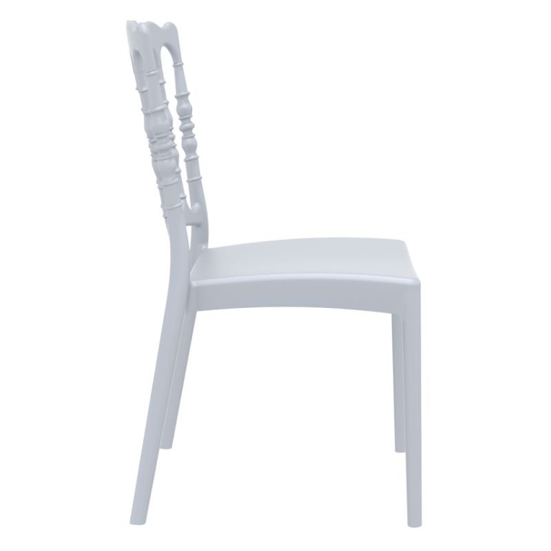 Chaise Napoléon GARDEN argent