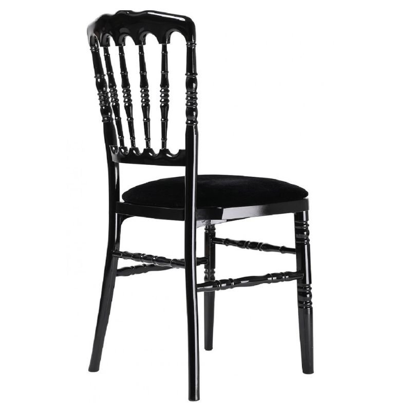 Chaise NAPOLEON Premium noire