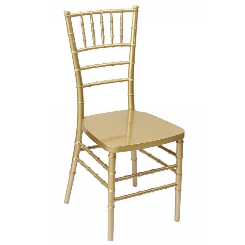 Chaise CHIVARI PREMIUM - Polypropylène Dorée