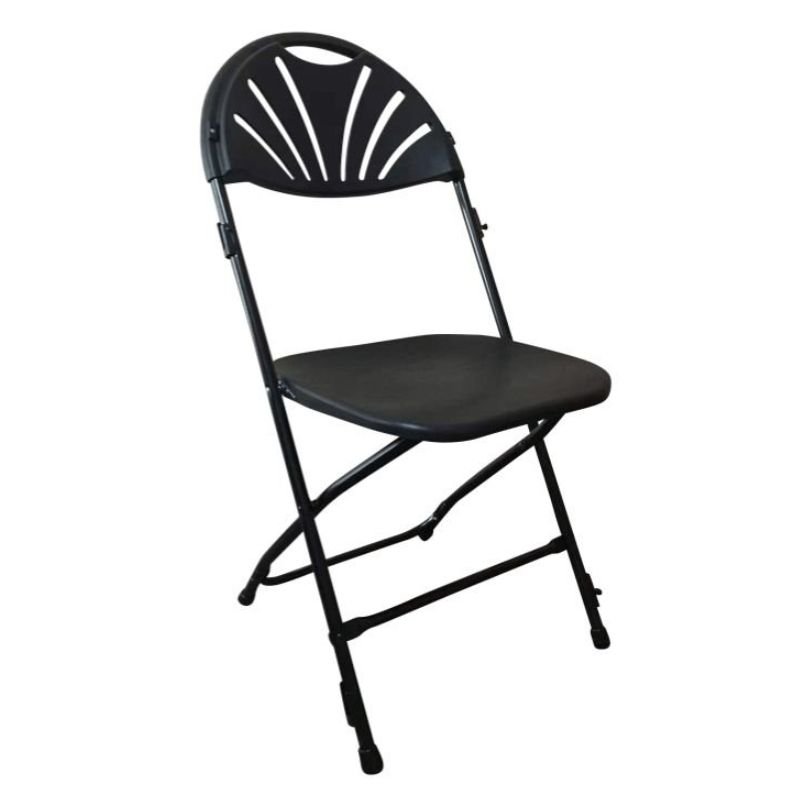Chaise pliante BOSTON ECO+2 M2 - coloris noir