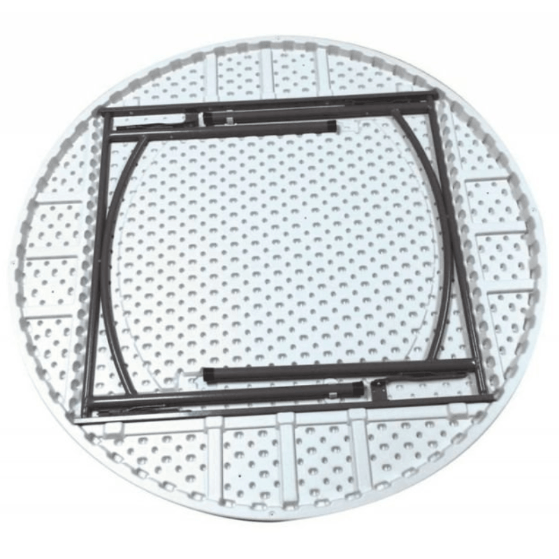 Table pliante Polyéthylène ECO+2 NG ronde diamètre 152 cm