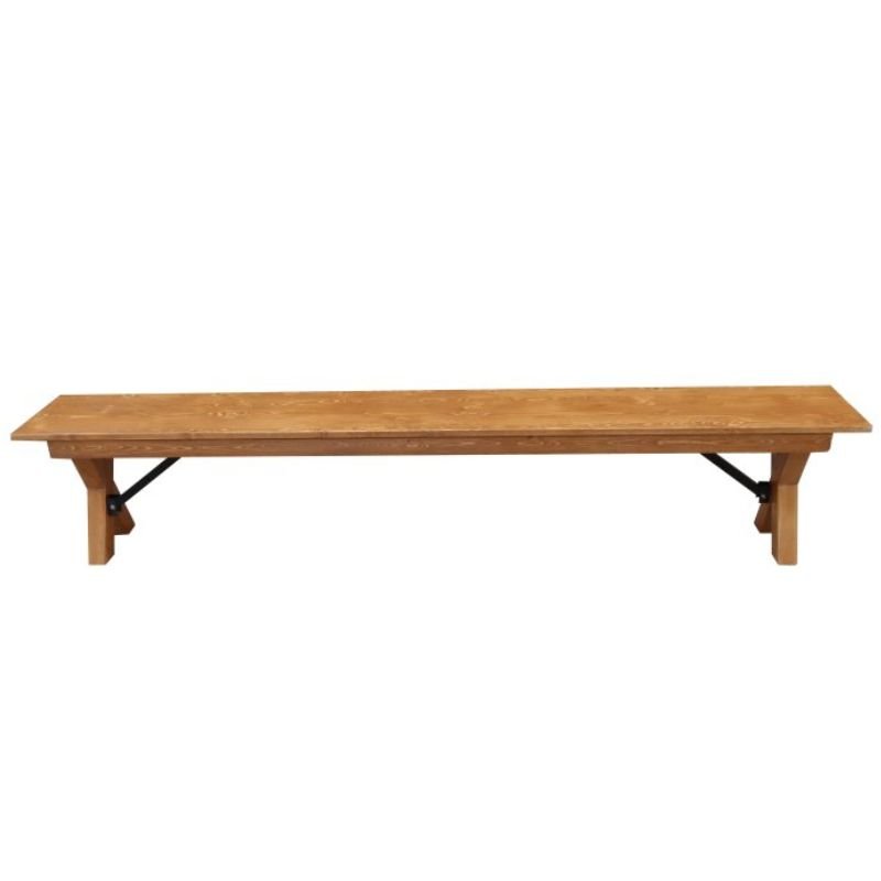 Banc rustique pliable R'X 