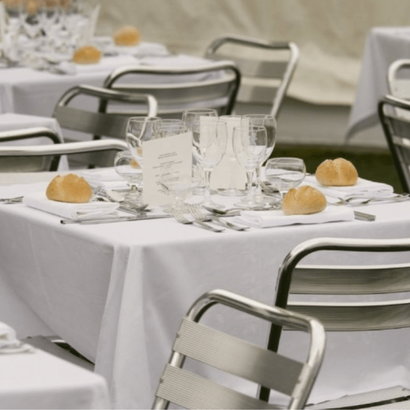 Nappe polyester touché coton