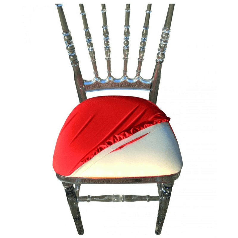 Housse extensible pour galette de chaise Napoléon