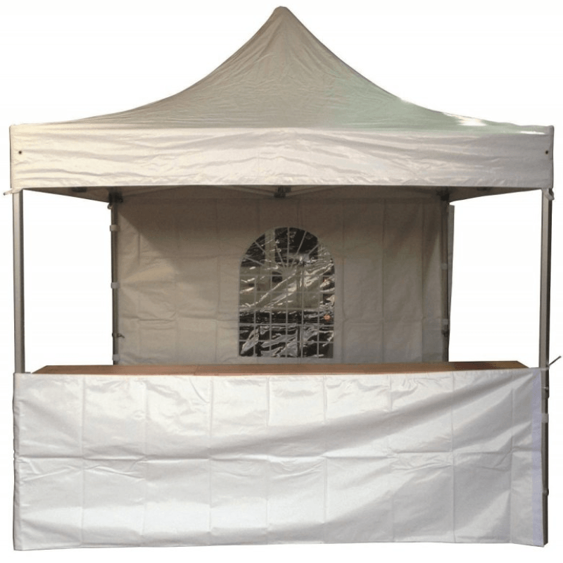 Comptoir pour Stand Aluminium