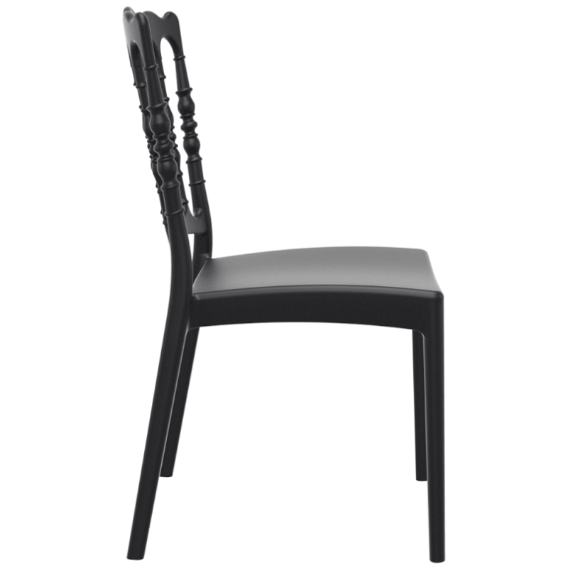 Chaise Napoléon GARDEN noir