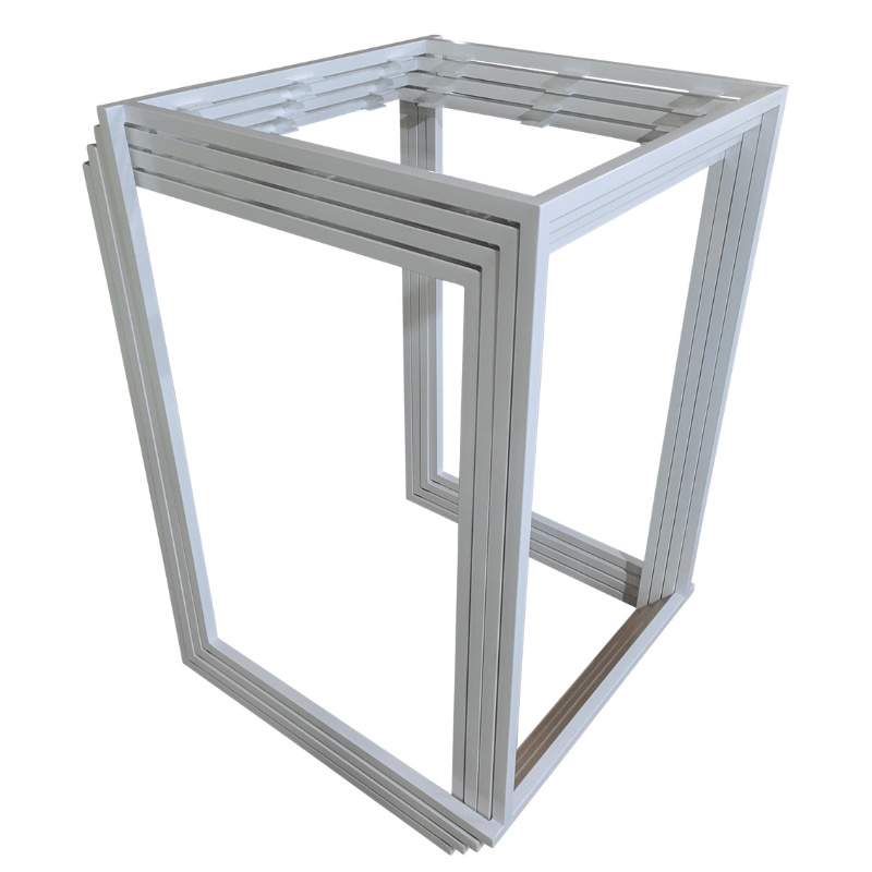 Structure Mange-debout STAKO - 60x55 cm - coloris blanc