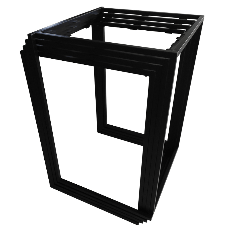 Structure Mange-debout STAKO - 60x55 cm - coloris noir