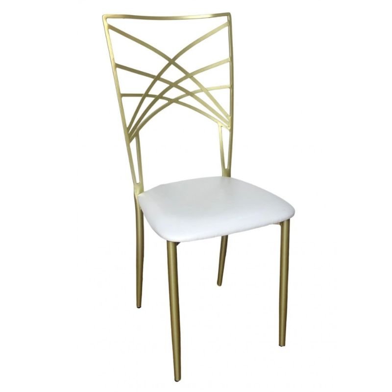 Chaise Gatsby dorée