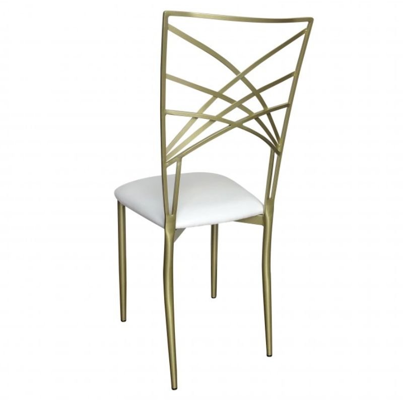Chaise Gatsby dorée