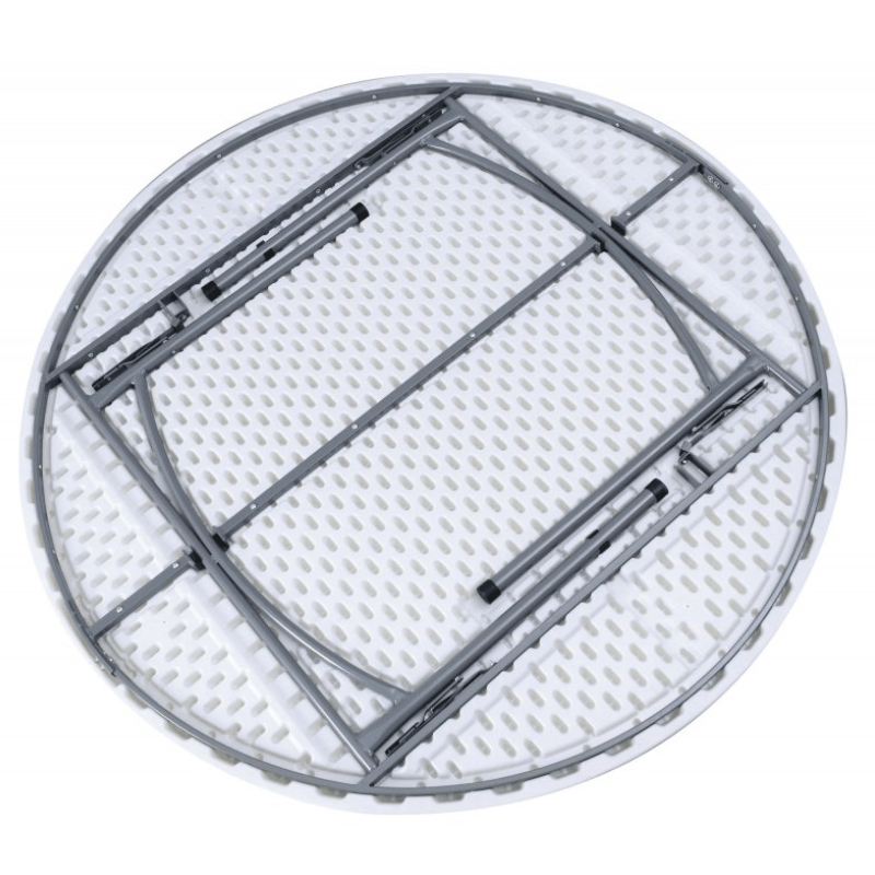 Table pliante VALISE Polyéthylène ECO+2 NG ronde diamètre 152 cm 