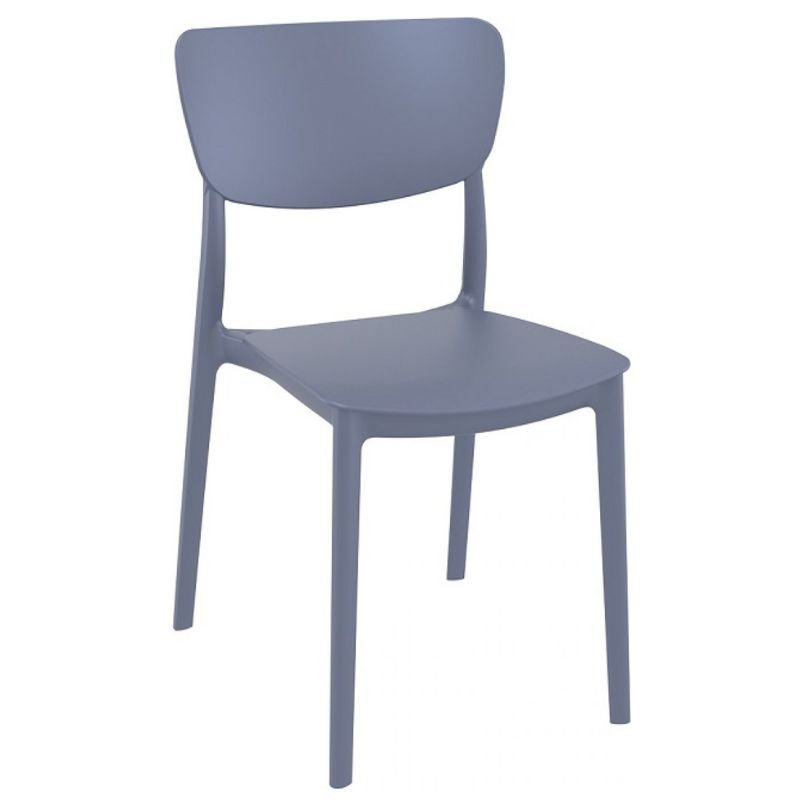 Chaise empilable MONNA polypropylène  
