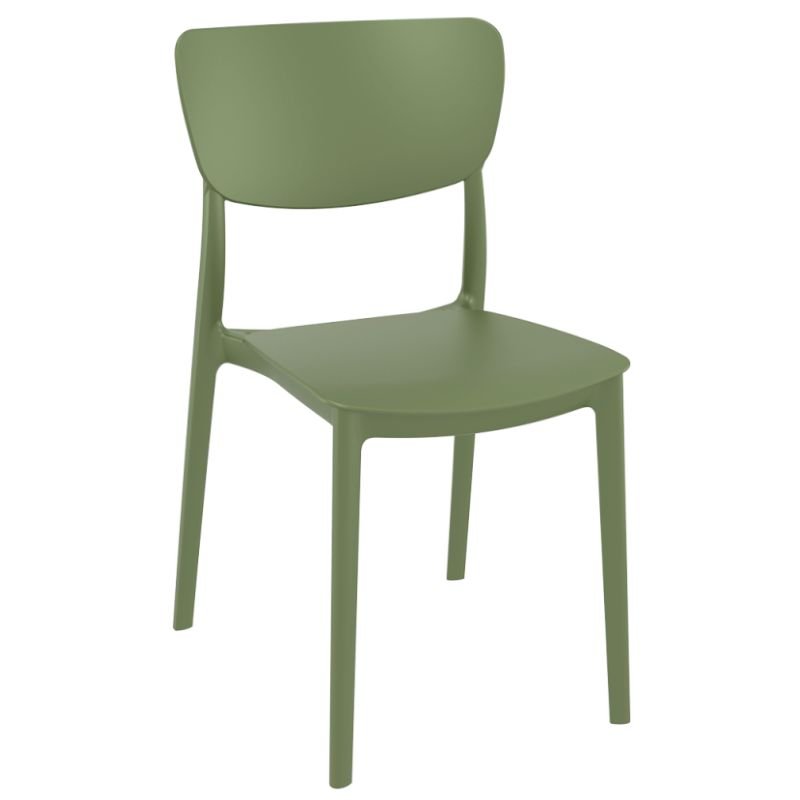 Chaise empilable MONNA polypropylène  