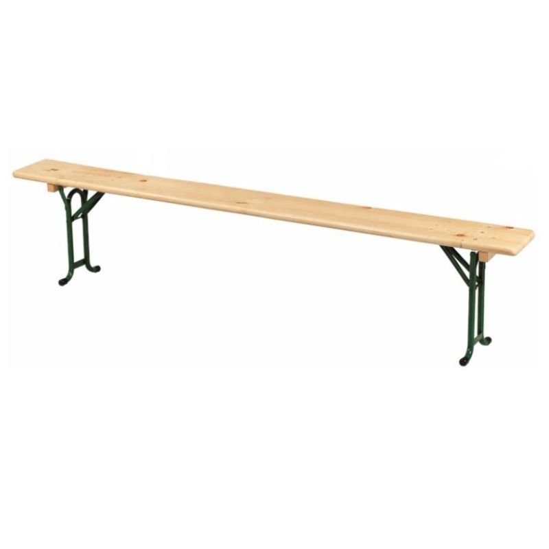 Banc brasserie modèle tube rond