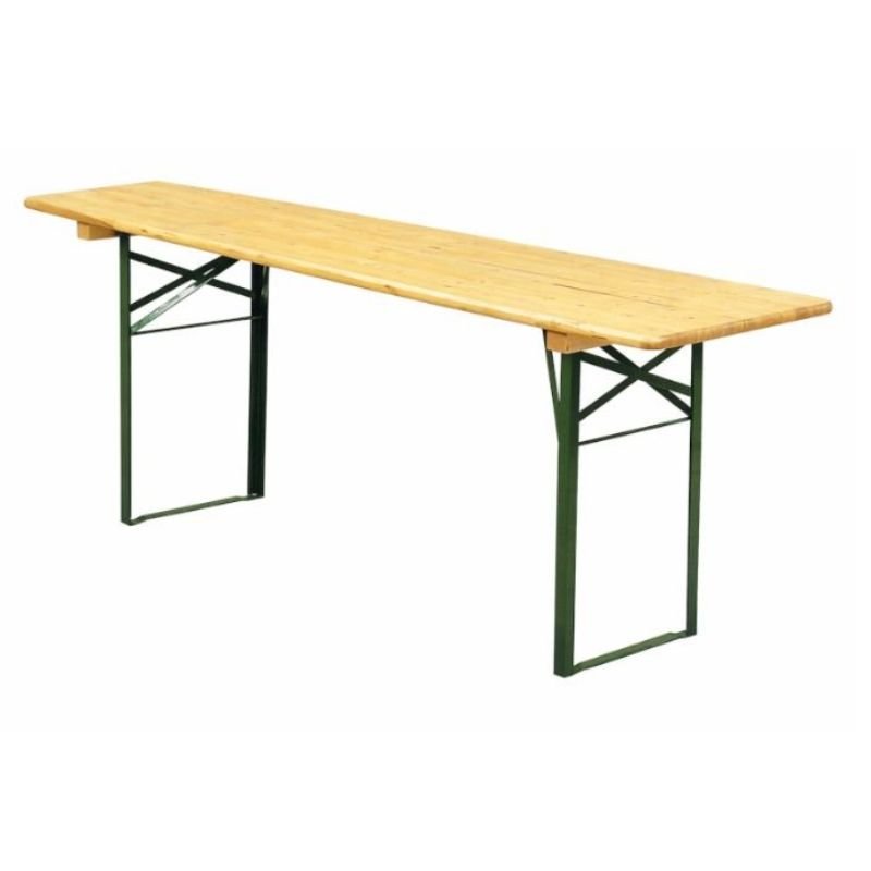 Table brasserie modèle Cornière