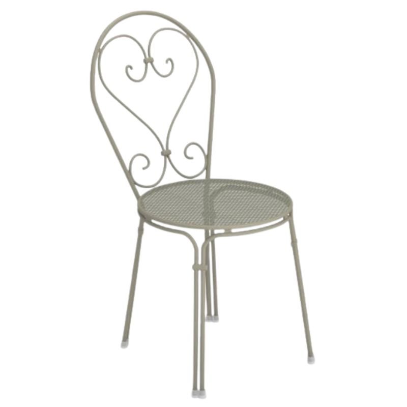 Chaise Pigalle - en acier - Gamme Emu