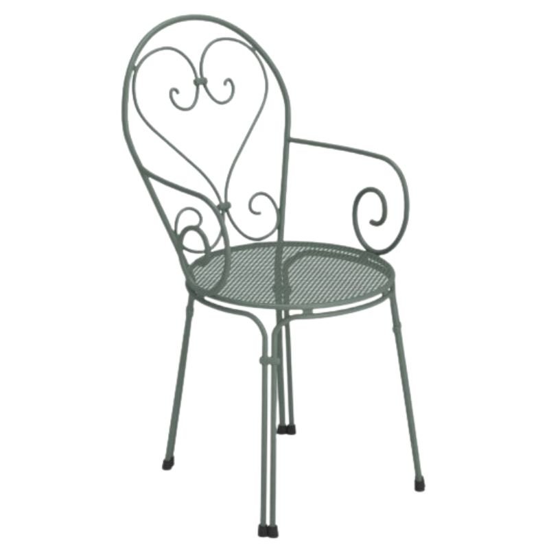 Fauteuil Pigalle - en acier - Gamme Emu