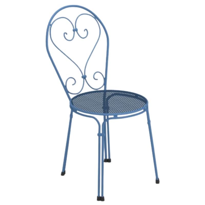 Chaise Pigalle - en acier - Gamme Emu