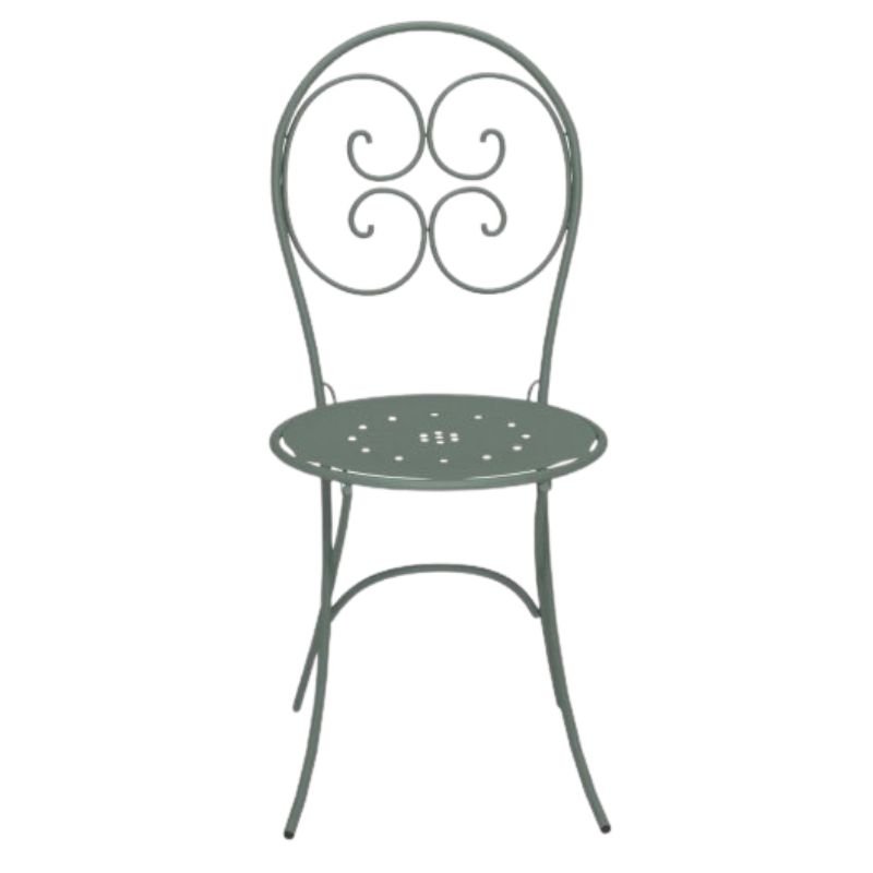 Chaise Pigalle pliante - en acier - Gamme Emu