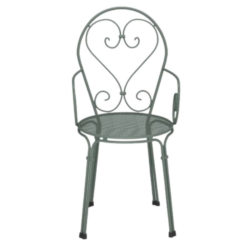 Fauteuil Pigalle - en acier - Gamme Emu