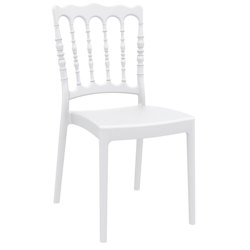 Chaise Napoléon GARDEN blanc