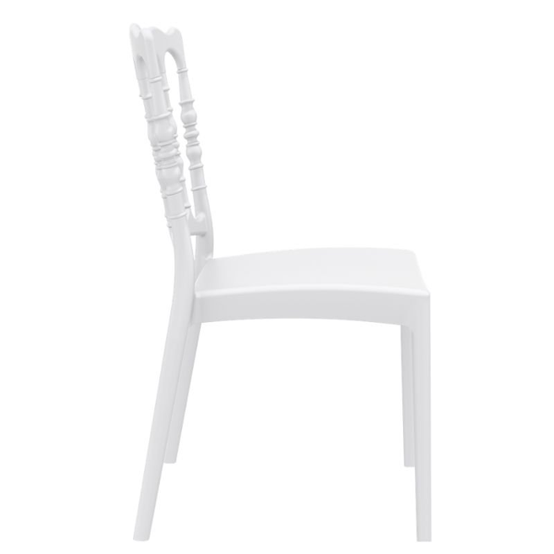 Chaise Napoléon GARDEN blanc