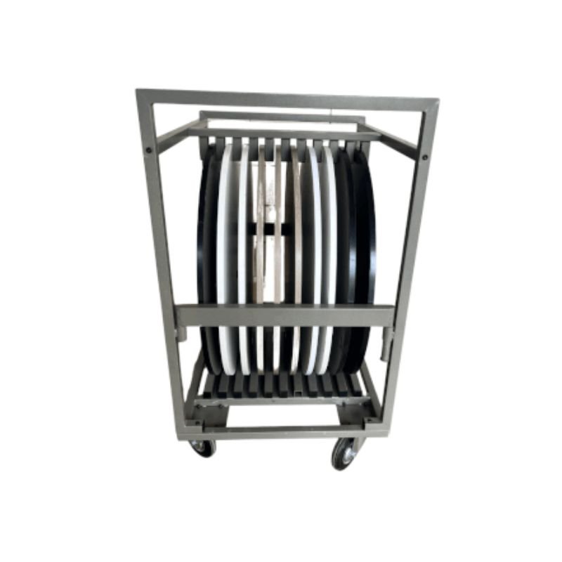 Chariot pour plateaux de Mange-debout Aria 