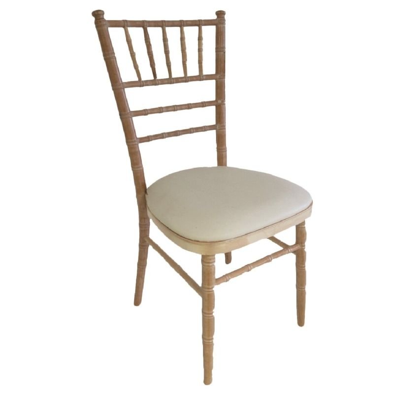 Chaise CHIVARI bois cérusé