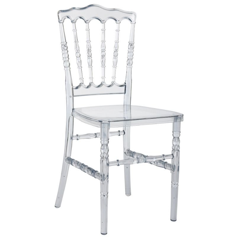 Chaise NAPOLEON transparente