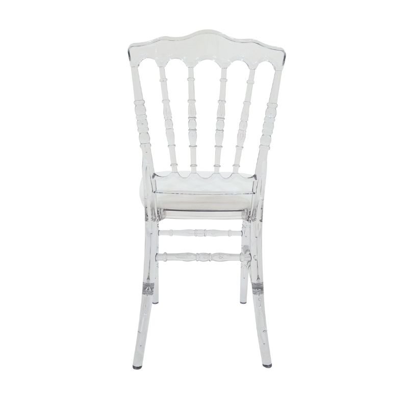 Chaise NAPOLEON transparente