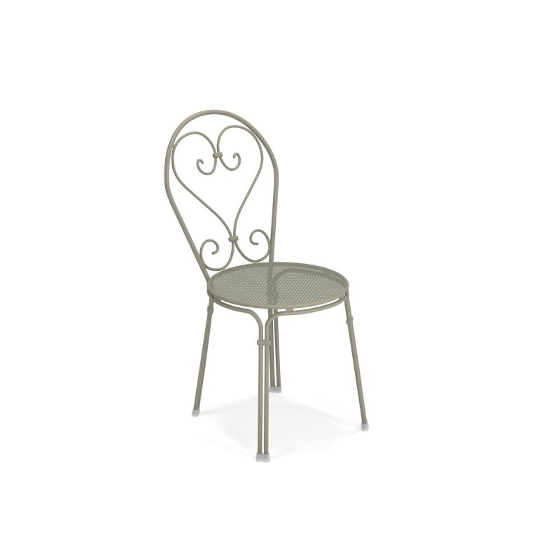 Chaise Pigalle - en acier - Gamme Emu