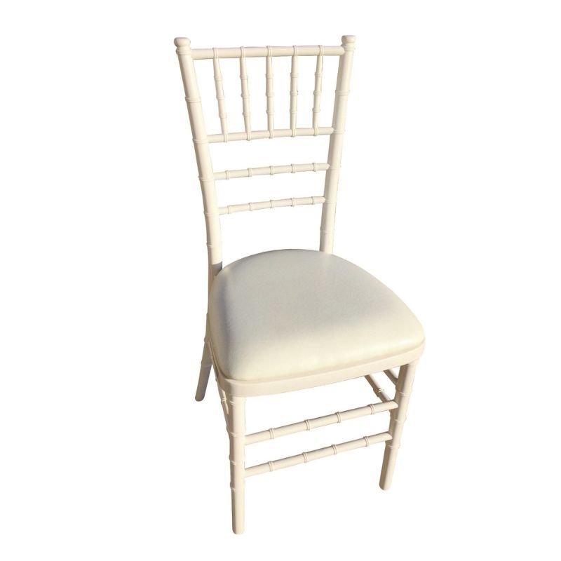 Chaise CHIVARI PREMIUM - Polypropylène blanc