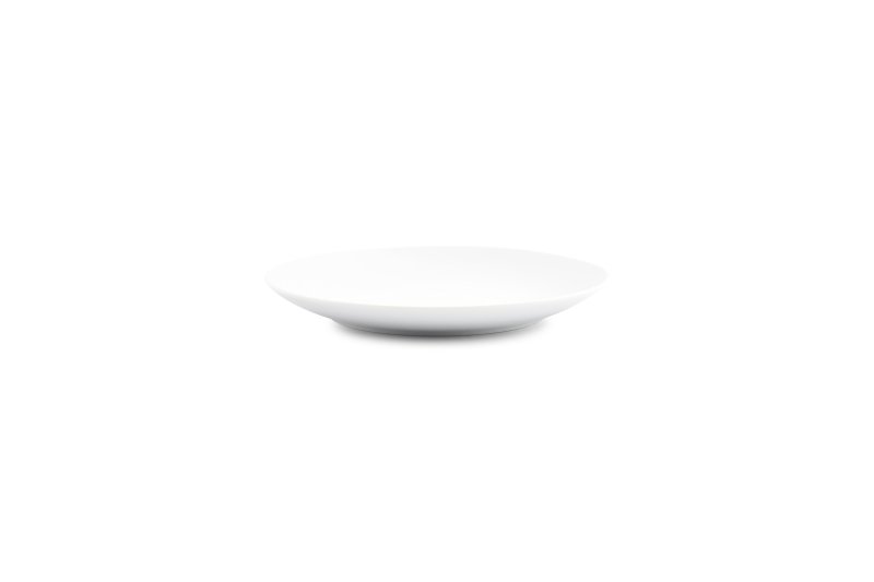 Assiette plate Ø15 cm - Basic White Coupe - Gamme Classique