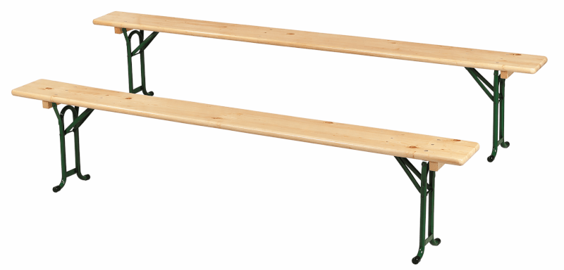 Banc brasserie modèle tube rond