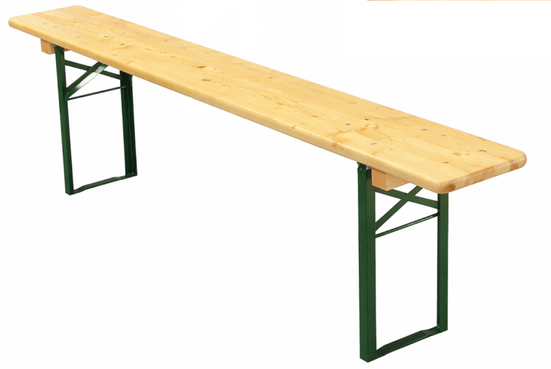 Banc brasserie modèle cornière
