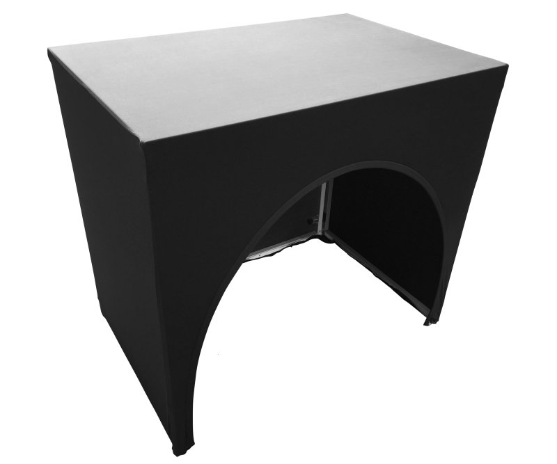 Jeu de plaques PVC pour Buffet pliant - coloris noir