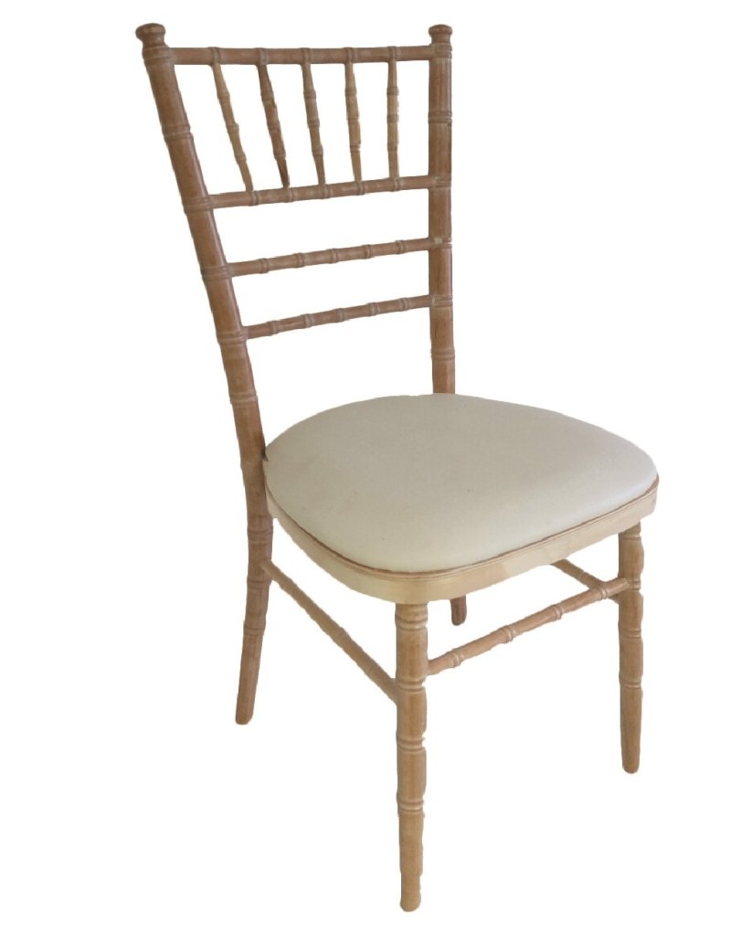 Chaise CHIVARI bois cérusé