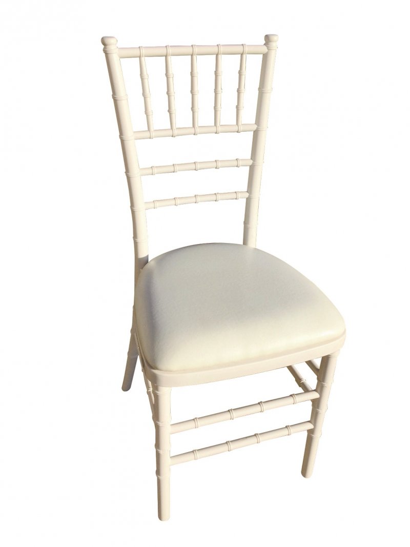 Chaise CHIVARI PREMIUM - Polypropylène blanc