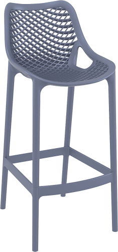 Chaise de bar AIR Polypropylène