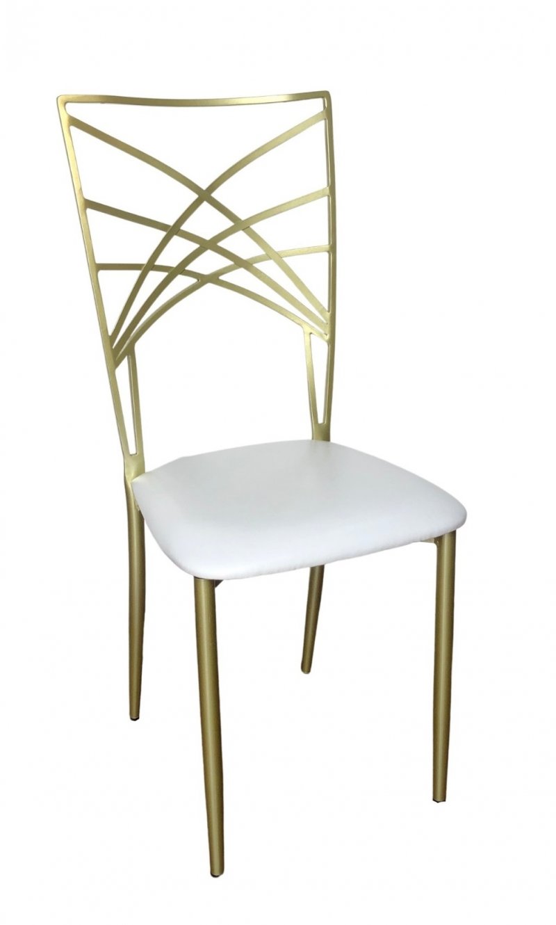 Chaise Gatsby Dorée