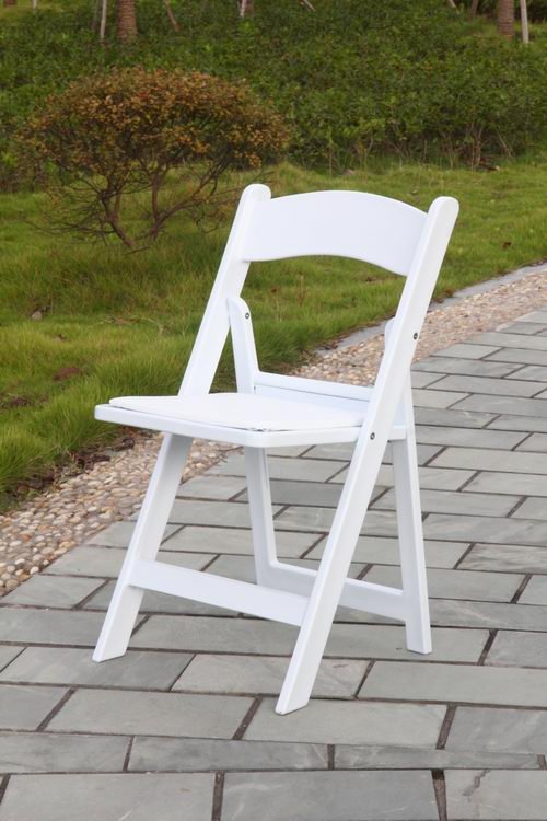 Chaise pliante WEDDING blanche