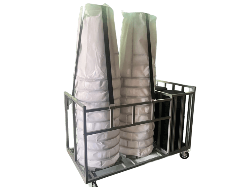 CHARIOT pour Tabouret ARIA