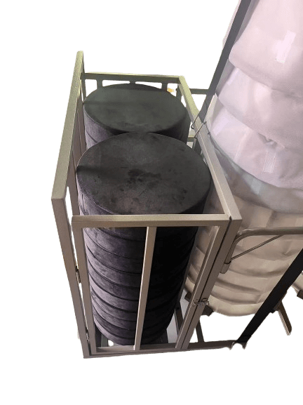 Chariot pour tabouret Aria 